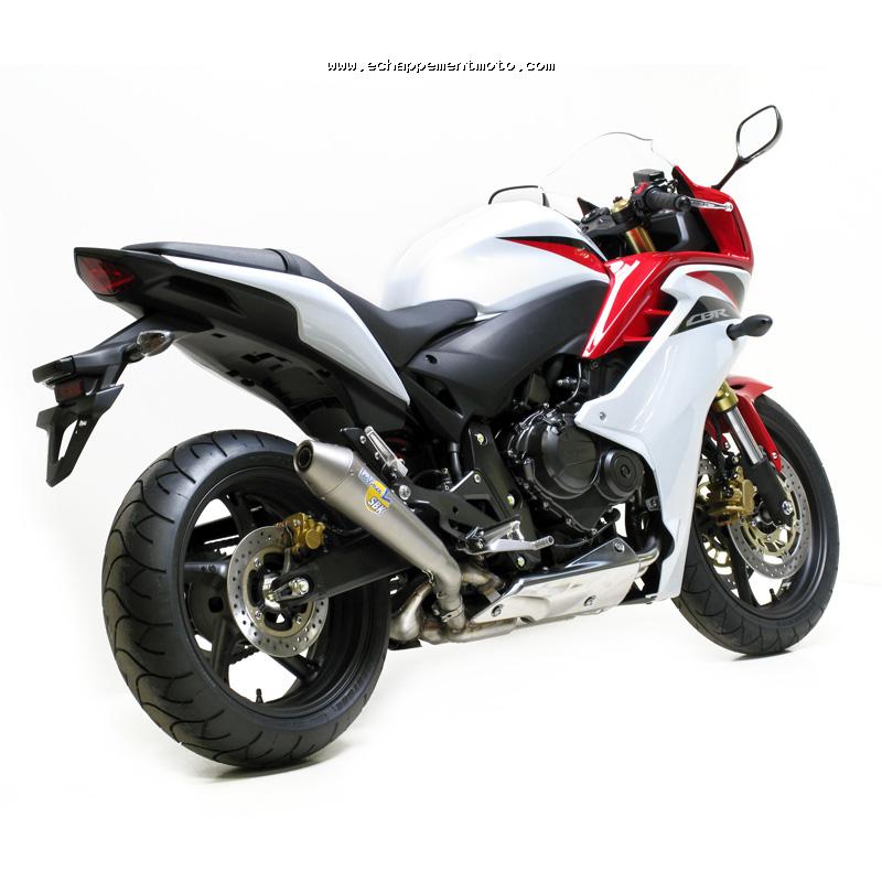 ECHAPPEMENT MOTO HONDA CBR 600 F 2011 LEOVINCE GP STYLE FD-7762_2(CBR)